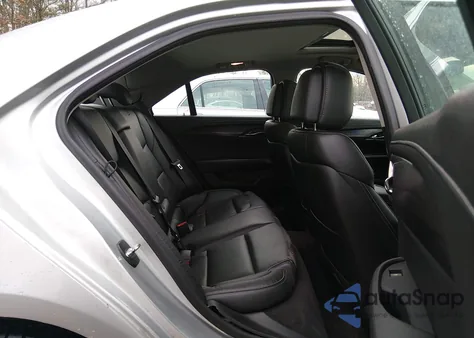 2013 Cadillac Ats Standard из США, поврежденный, VIN 1G6AG5RX8D0149259